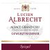 Lucien Albrecht Grand Cru Spiegel Gewurztraminer 2017 Front Label