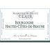 Francoise & Denis Clair Bourgogne Blanc Hautes Cotes de Beaune 2016 Front Label