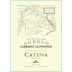 Catena Appellation Agrelo Cabernet Sauvignon 2014 Front Label