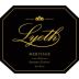 Lyeth Meritage 2009 Front Label
