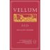 Vellum Wines Red 2013 Front Label