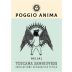 Poggio Anima Belial Sangiovese 2018 Front Label