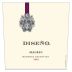 Diseno Malbec 2020 Front Label