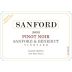 Sanford Sanford & Benedict Vineyard Pinot Noir 2022 Front Label