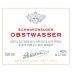 Schladerer Obstwasser Apple-Pear Brandy Front Label