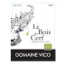 Domaine Vico Le Bois du Cerf Rouge 2020 Front Label