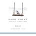 Sand Point Merlot 2016 Front Label