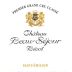 Chateau Beau-Sejour Becot 2019 Front Label