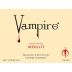 Vampire Vineyards Merlot 2016 Front Label