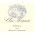 Clos Manou 2005 Front Label