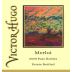 Victor Hugo Winery Merlot 2009 Front Label