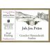 Joh. Jos. Prüm Graacher Himmelreich Riesling Auslese (375ML half-bottle) 2020 Front Label