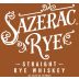 Sazerac Rye Straight Rye Whiskey Front Label