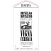 Cerbaia Brunello di Montalcino Riserva Vigna Cerbaia 2019 Front Label