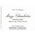 Frederic Esmonin Mazy-Chambertin Grand Cru 2014 Front Label