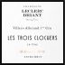 Champagne Leclerc Briant Les Trois Clochers Extra Brut 2018 Front Label