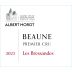 Albert Morot Beaune Bressandes Premier Cru 2023 Front Label