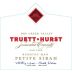 Truett Hurst Burning Man Old Vine Petite Sirah 2015 Front Label
