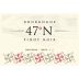 Marchand-Tawse Bourgogne 47 N Pinot Noir 2016 Front Label