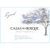 Casas del Bosque Gran Reserva Syrah 2020 Front Label