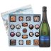 95 Point Champagne & Bissinger's Handcrafted Chocolates French Collection Gift Product Image