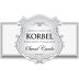Korbel California Champagne Sweet Cuvee Front Label