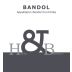 Hecht & Bannier Bandol Rouge 2016 Front Label
