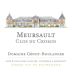 Domaine Genot-Boulanger Meursault Clos du Cromin 2023 Front Label