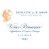 Domaine A.F. Gros Vosne-Romanee Aux Reas 2022 Front Label