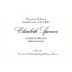 Elizabeth Spencer Special Cuvee Chenin Blanc 2009 Front Label