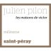 Julien Pilon St. Peray Les Maisons de Victor 2021 Front Label