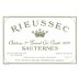 Chateau Rieussec Sauternes 1988 Front Label