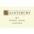 Saintsbury Carneros Pinot Noir (375ML half-bottle) 2017 Front Label