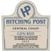 Hitching Post Hartley Ostini Gen Red 2019 Front Label