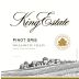 King Estate Willamette Valley Pinot Gris 2017 Front Label