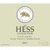 Hess Collection Napa Valley Chardonnay 2017 Front Label