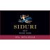 Siduri Sta. Rita Hills Pinot Noir 2017 Front Label