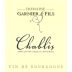 Garnier et Fils Chablis 2023 Front Label