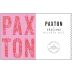 Paxton Vineyards Graciano 2018 Front Label