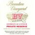 Beaulieu Vineyard Georges de Latour Private Reserve 1976 Front Label