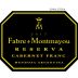 Fabre Montmayou Reserva Cabernet Franc 2017 Front Label