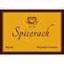 Spicerack Sonoma County Syrah 2018 Front Label