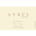 Ayres Pioneer Pinot Noir 2016 Front Label