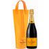 Veuve Clicquot Yellow Label Brut in Authentic Gift Bag Gift Product Image
