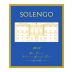Argiano Solengo 2019 Front Label