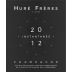 Champagne Hure Freres Instantanee Extra Brut 2012 Front Label