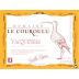 Domaine le Couroulu Vacqueyras Vieilles Vignes 2017 Front Label