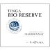 Tinga Rio Reserve Chardonnay 2017 Front Label