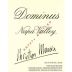 Dominus Estate (375ML half-bottle) 2016 Front Label