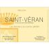Heritiers du Comte Lafon Saint-Veran 2020 Front Label